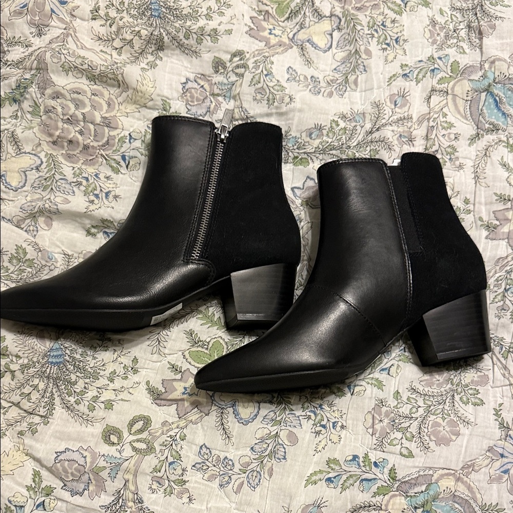 Clark’s Black Ankle Boots
